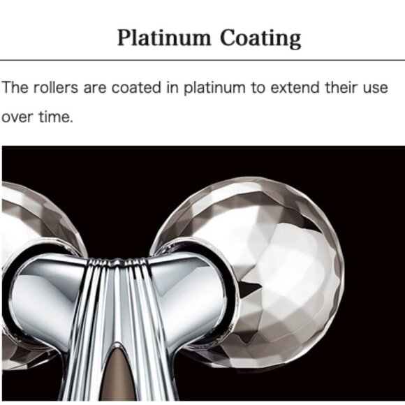 💕REFA💕 ReFa Carat Ray Face Roller ~ New In Box - Picture 9 of 17